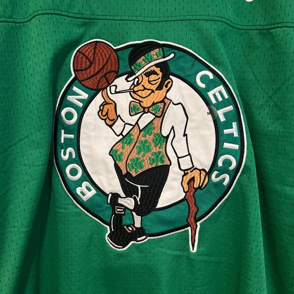 Boston Celtics Mesh Top Medium Fits Large XL Shirt Jersey NBA Basketball Sports - Picture 4 of 7